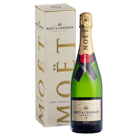 moet & chandon imperial brut metal gift box 750ml|moet website.